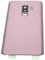 POENVFPO S9+ PLUS G965 Rear Glass Battery with Adhesive, Easy Installation to Itself, Complete Set of Repair Tools for Broken Telephone Restoration (Purple)