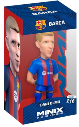 MINIX - Football Stars #216 - FC Barcelone - Olmo - Sammelfigur 12 cm
