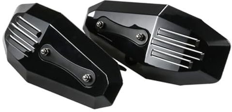 Protege Main Moto pour Sporster pour XL883 XL1200 X48 pour Fat pour Boy pour V-Rod pour Road pour King Protège-Mains Universels pour Moto Protège-Mains(Black)