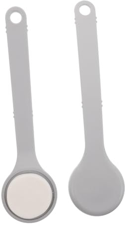 TOPPERFUN 2 Stück Langstieliger Rücken Lotion Applikator Vielseitiger Selbstbräuner Pinsel und Creme Aufträger für Senioren Ergonomisches Körperpflege-tool für Einfache Rückeneincremung und