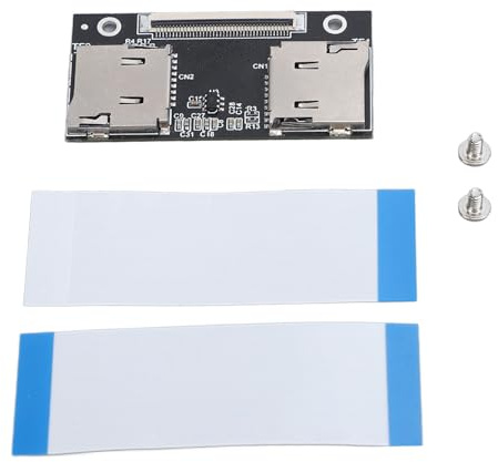 Spryflower Double STO Card to CE ZIF SSD A, PCB STO Card A, ient g with Interference, 1.8 Inch CE ZIF Hard Drive Con for Lap Gaming