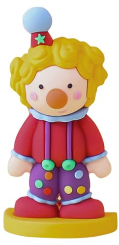 HONITANO Miniatur Clown Figuren als Bonsai Dekoration und Kuchendeko Lustige Clown Ornamente für Schreibtisch und Garten Kindgerechte Kleiner Figuren