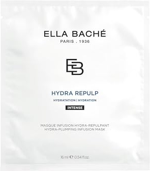 ELLA BACHÉ Aufpolsternde Hyaluron-Maske – intensive Feuchtigkeitsmaske für pralle, glatte Haut | 1 Stück