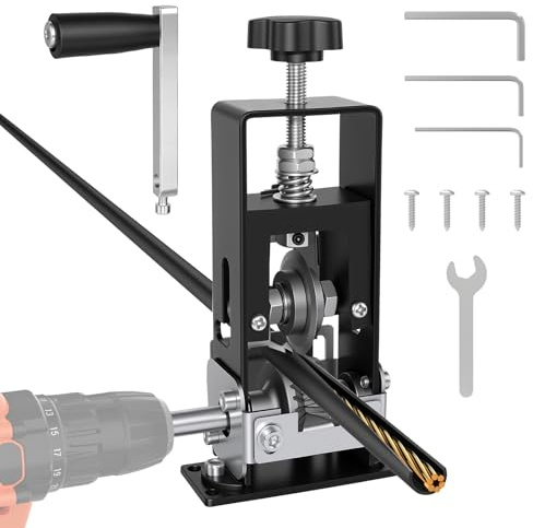 Electric Manual Wire Stripping Machine Cable Stripper Crank Scrap Copper Cutter Manual Wire Stripping Machine Portable Cable Stripper Copper Recycling 2-25mm