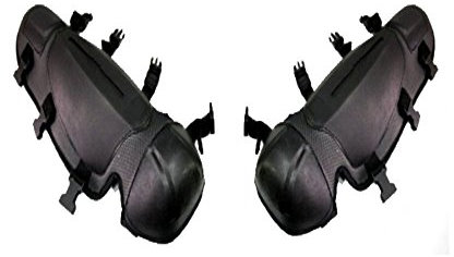 Coppia GAMBALI PARASTINCHI per decespugliatore protezione gambe ginocchiere