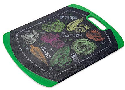 Farberware 5199314 Planche à découper en plastique Noir