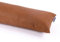SCHÖNER LEBEN. Zugluftstopper Fenster Kunstleder in toller Uni-Camel-Optik, Auswahl:110cm Länge