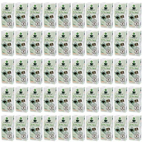 Special Tea 080101728881 T-Pok-It Filtre à thé avec infuseurs Blanc Taille M 5000 pièces 7,6 x 15,2 cm