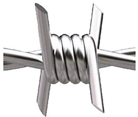 PEBSHOP Filo SPINATO ZINCATO Ø 2,2 mm. l. 200 mt.