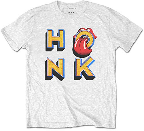 T-Shirt # Xl Unisex White # Honk Letters