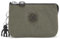 Kipling CREATIVITY S Kleine Geldbörse, Beutel, Etuis, Green Moss (Grün)