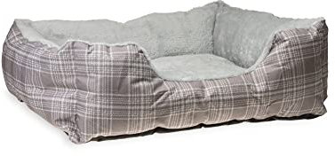 Karlie Miro, Hundebetten, Textil, Hellgrau, 65x60x20 cm