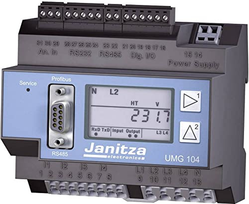 Janitza Netzwerk Analysator 5220201