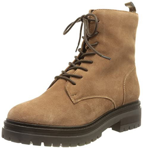 Marc Shoes Emilia, Stivali Chelsea Donna, Cow Suede Sesamo, 41 EU