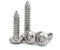 Qrity 50 Pièces M4x20mm Vis Autotaraudeuse, Vis à Tête Cylindrique Torx, vis Autoperceuses à Tête Ronde en Acier Inoxydable