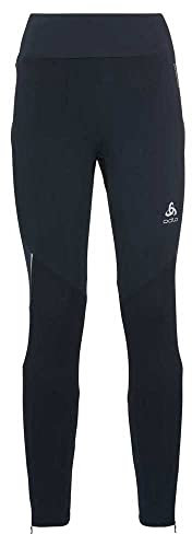 Odlo Damen Tights Ceramiwarm Skihose, Dark Sapphire, XS EU