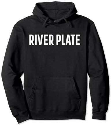 River Plate Argentina - Logo RIVER PLATE Sudadera con Capucha