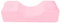 Patches Wimpernverlängerung Gel Pads, Kissen Unterstützung Zum Schutz des Nackens Beauty Memory Foam Kissen, Make-up Wimpern Nackenkissen für Haartransplantation Kissenbezug(Rosa)
