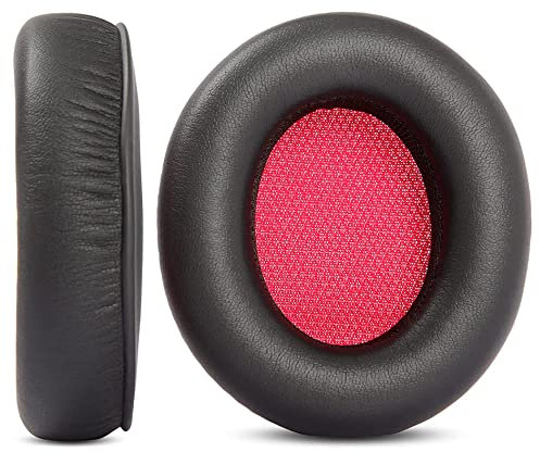 Almohadillas de repuesto profesionales compatibles con Focal Listen Wireless Focal Spirit One con piel de proteína más suave y espuma viscoelástica