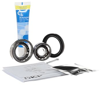 SKF Radlagersatz mit Wellendichtring VKBA 9047 CL Position Vorderachse Höhe 88mm Länge 158mm Breite 158mm - OE Qualität