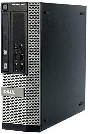 DELL PC OptiPlex 990 SFF Intel G630 RAM 4GB Disco duro 250GB Windows XP Pro (Reacondicionado)