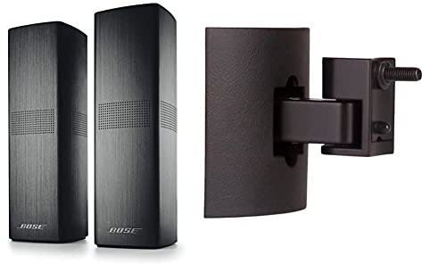 Bose Altoparlanti Surround 700, Nero & UB-20 serie II Staffa da parete/soffitto