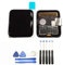 JUANIO Pantalla Completa Compatible con Apple Watch Series 3 42mm + Herramientas
