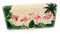Shag Wear Flamingo Garden Große Geldbörse für Damen, Beige 17,8 cm, Beige, Large, Modern