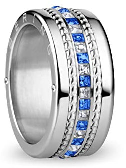 BERING weiblich Ring Size 8 silber glänzend Madona