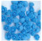 Yurosiay 500 rose artificiali, mini rose in schiuma, rose artificiali, decorazione senza gambo, rose finte, rose in schiuma, per fai da te, rose, orso, artigianato, bouquet da sposa, blu