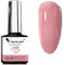 V VENALISA Bulider Gel Quick Construction Base Gel Strengthener Gel Nail Polish Nude Purple Natural Color Poly Gel for Broken Nails Repair Nails