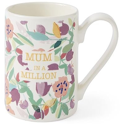Mug Meirion Floral Mum in a Million Single Mug