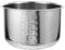 Luxshiny Stainless Steel Pot Rice Cooker 10 Cup Replacement Inner Cooking Pot Electric Rice Cooker Pressure Cooker Pot Electric Cooker Liner Rice Maker Pan Rice Pot Electric Pressure Cooker