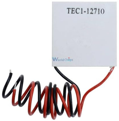 5Stück TEC1-12710 100W TEC Thermoelektrischer Kühler Peltier TEC1 12710 12V 10A 40x40M Peltier Elemente Modul Kühlkörper Kühlplatte
