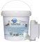 Nachfüllset für SAECO Philips mit der Intenze+ Filterpatrone passend für Saeco Philips Kaffeevollautomaten mit dem CA6702/00 und CA6706/48 Wasserfilter (1 Liter Nachfüllset)