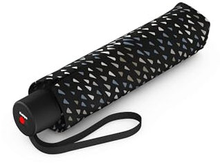Knirps Regenschirm A.050 medium manual (swarm black)