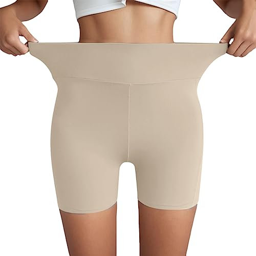 YOGALULU Bodysuit für Erwachsene, Windel mit Seitentasche, für Damen, durchsichtig, quadratisch, beige, 52