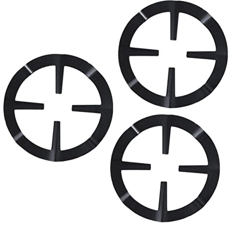 GOOHOCHY 3pcs Gas Stove Pot Holder Pot Rack for Coffee Maker Kitchen Stover Holder Skidproof Surface Treatment