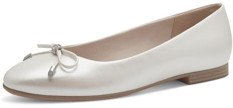 Tamaris Damen Klassische Ballerinas, Frauen Flats,TOUCHit-Fußbett
