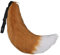 Asudaro Biest Wolf Fuchs Cosplay Schwanz Halloween Kunstpelz Fuchsschwanz für Halloween Party Kostüm Cosplay verkleiden Tier Tails