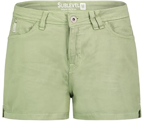 Sublevel Damen Shorts D60044C62255KA3-S