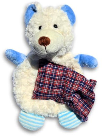 Jamso Design - Meindl-Wärmekissen mit Rapsfüllung für Kinder + Babys, Teddybär