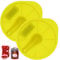 FIND A SPARE Service Cleaning T-Discs Yellow Compatible with Tassimo T20/T40/T65/T85/Bosch Spare Part Plastic T Disc (Pack of 2)