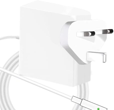 MacBook Pro Charger,L-Tip 60W Power Adapter Replacement Mac Pro Charger,Compatible With Mac book Pro 13 Inch Before 2012 Mid,Models A1278、A1181、A1184、A1344、A1330、A1342