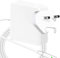 MacBook Pro Charger,L-Tip 60W Power Adapter Replacement Mac Pro Charger,Compatible With Mac book Pro 13 Inch Before 2012 Mid,Models A1278、A1181、A1184、A1344、A1330、A1342