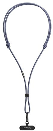 Native Union Sling – Adjustable & Detachable Phone Strap – Compatible with iPhone 16, 15, 14, 13 and most Smartphones – Made with 100% Durable & Recycled Materials (Navy Blue)