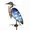 TERESA'S COLLECTIONS Solarlampen für Außen,Gartendeko für Draußen Wetterfest,99cm Graureiher Solarleuchte Groß,aus Metall Glas,Geschenke für Frauen/Mama/Papa Deko für Terrasse Yard