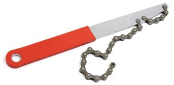 Hihaha Bike Cassette Remover Wrench Sprocket Chain Whip Flywheel Fixed Tool Durable Material
