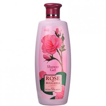 Biofresh cosmetics Bath and shower gel, men and women with rose water, body care, shower foam, shower bath, body shower gel, skincare 750 ml