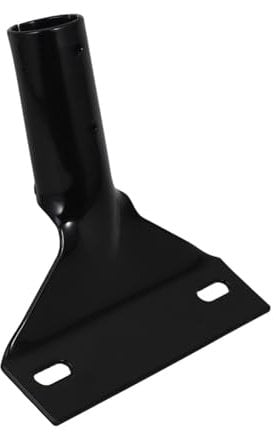 Gadpiparty Adattatore Per Spazzola a Ferramenta Per Barche a Vela Berretto Da Trampolino Palo Di Montaggio Dell'antenna Kit Per La Pulizia Della Casa Black Ferro Da Stiro